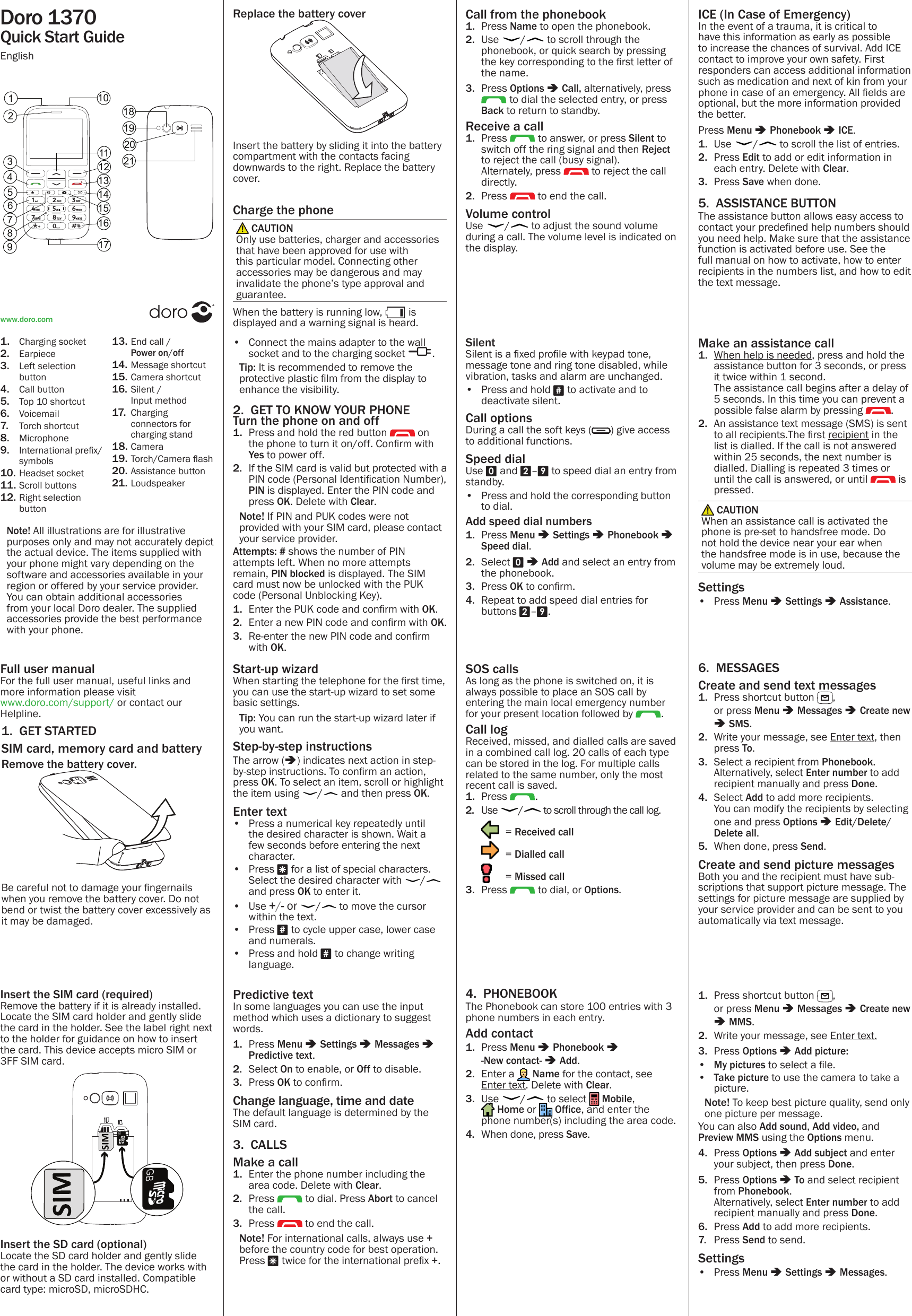 Doro Phone Troubleshooting