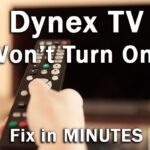 Dynex Tv Not Turning on