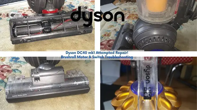 Dyson Dc40 Troubleshooting