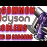 Dyson Sweeper Troubleshooting