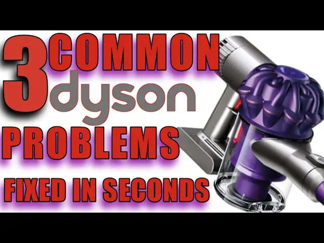 Dyson Sweeper Troubleshooting