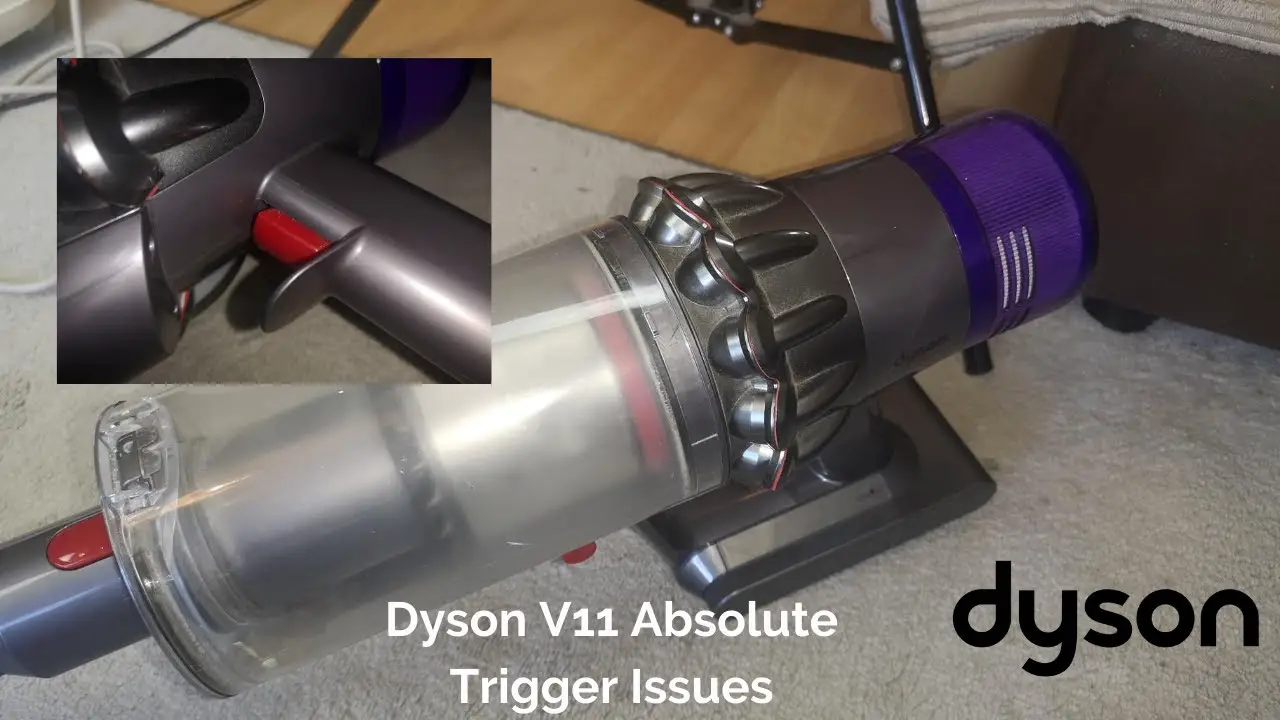 Dyson V11 Troubleshooting