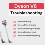 Dyson V6 Animal Troubleshooting