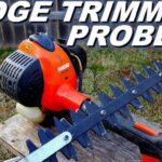 Echo Hedge Trimmer Problems