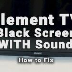 Element Tv No Picture But Sound