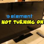 Element Tv Not Turning on