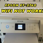 Epson Et 2760 Troubleshooting