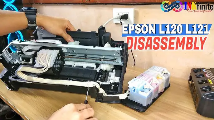 Epson L120 Troubleshooting Guide