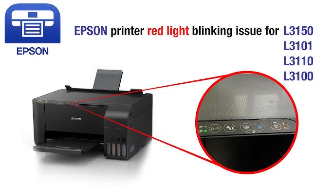 Epson L3150 Troubleshooting Guide