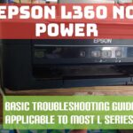 Epson L360 Troubleshooting Guide