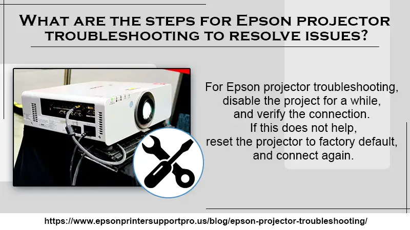 Epson Projector Troubleshooting Guide