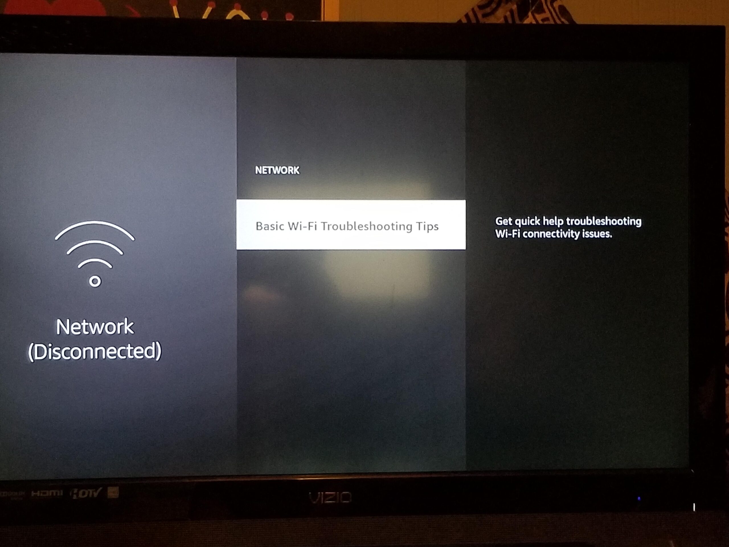 Fire Tv Not Connecting to Wifi