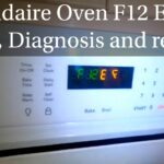 Frigidaire Oven Error Codes