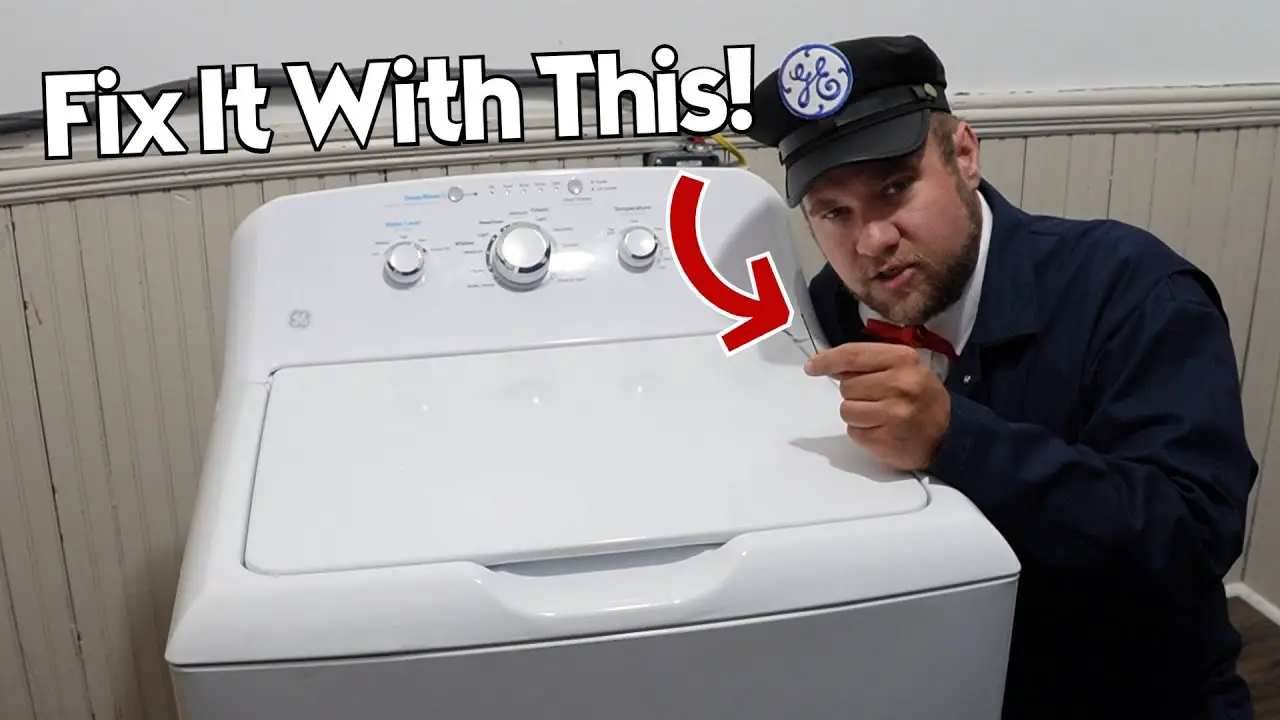 Ge Washer Troubleshooting