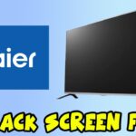 Haier Tv Not Turning on