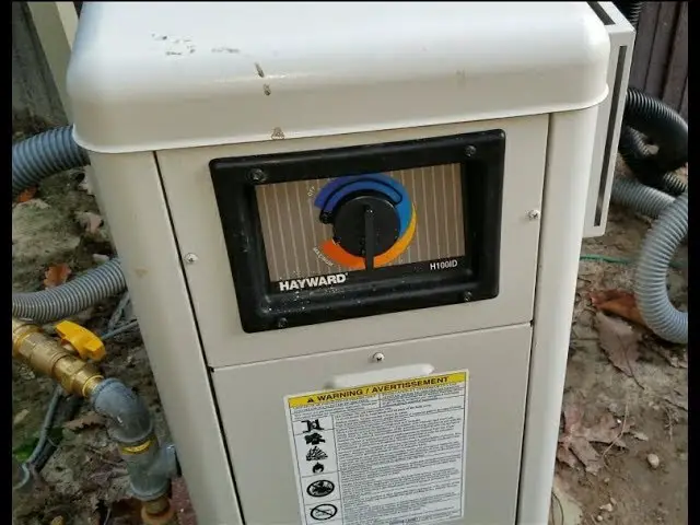 Hayward H100Id Pool Heater Troubleshooting