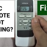 Hitachi Air Conditioner Troubleshooting