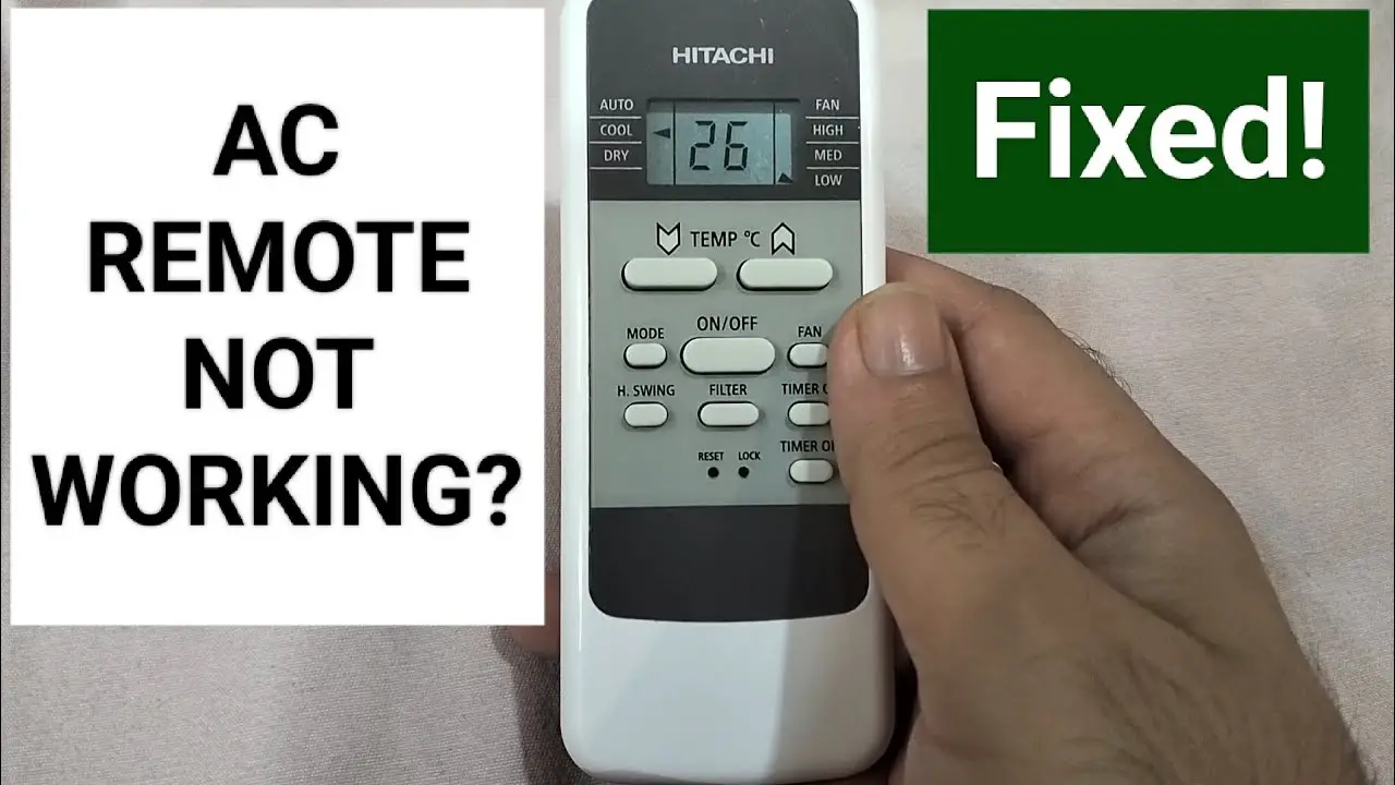 Hitachi Air Conditioner Troubleshooting