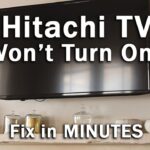 Hitachi Tv Not Turning on