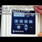 How to Program Pentair Superflo Vst