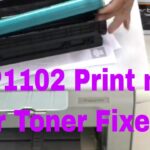 Hp Laserjet P1102 Poor Print Quality