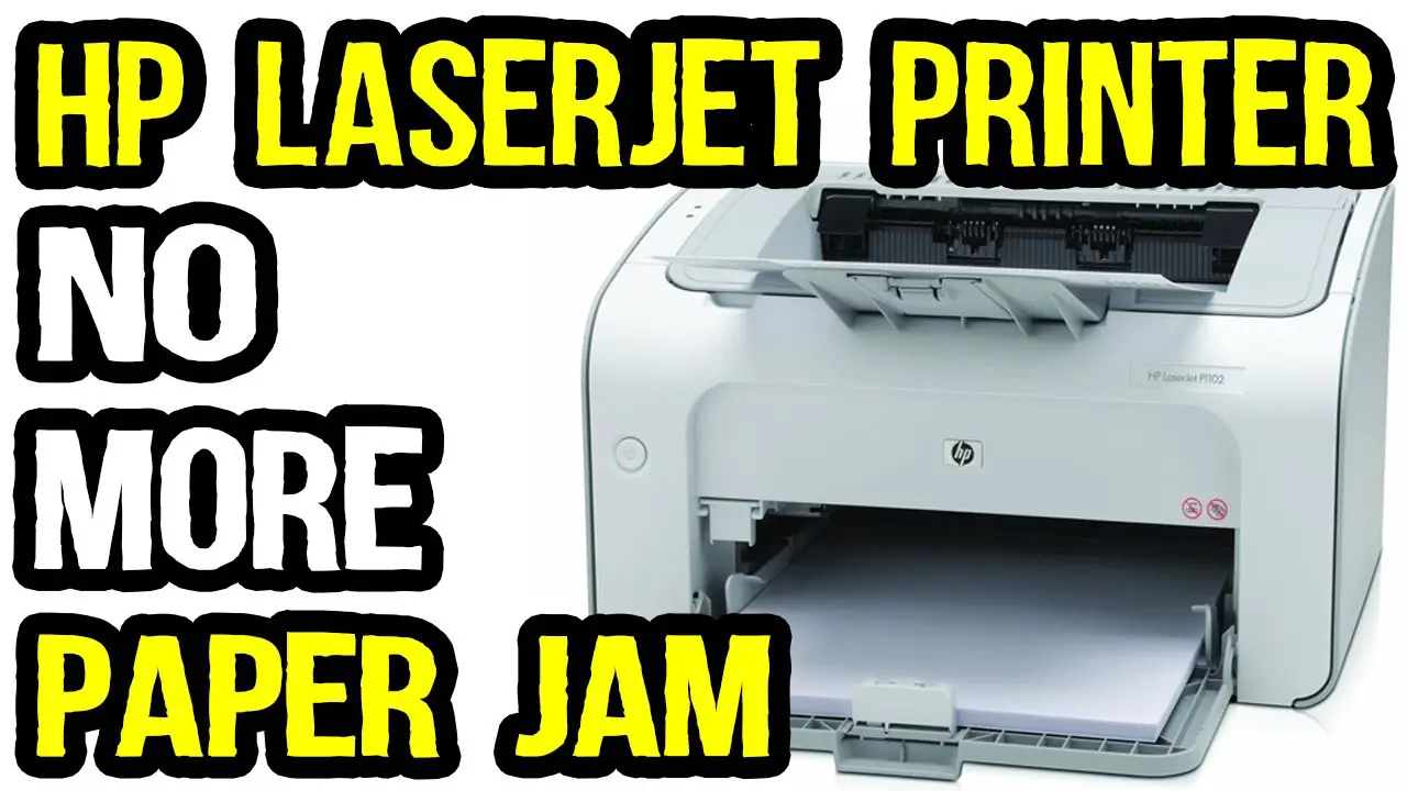 Hp Laserjet P1102W Troubleshooting Paper Jam