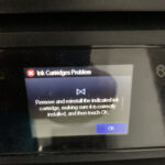 Hp Officejet 5740 Troubleshooting