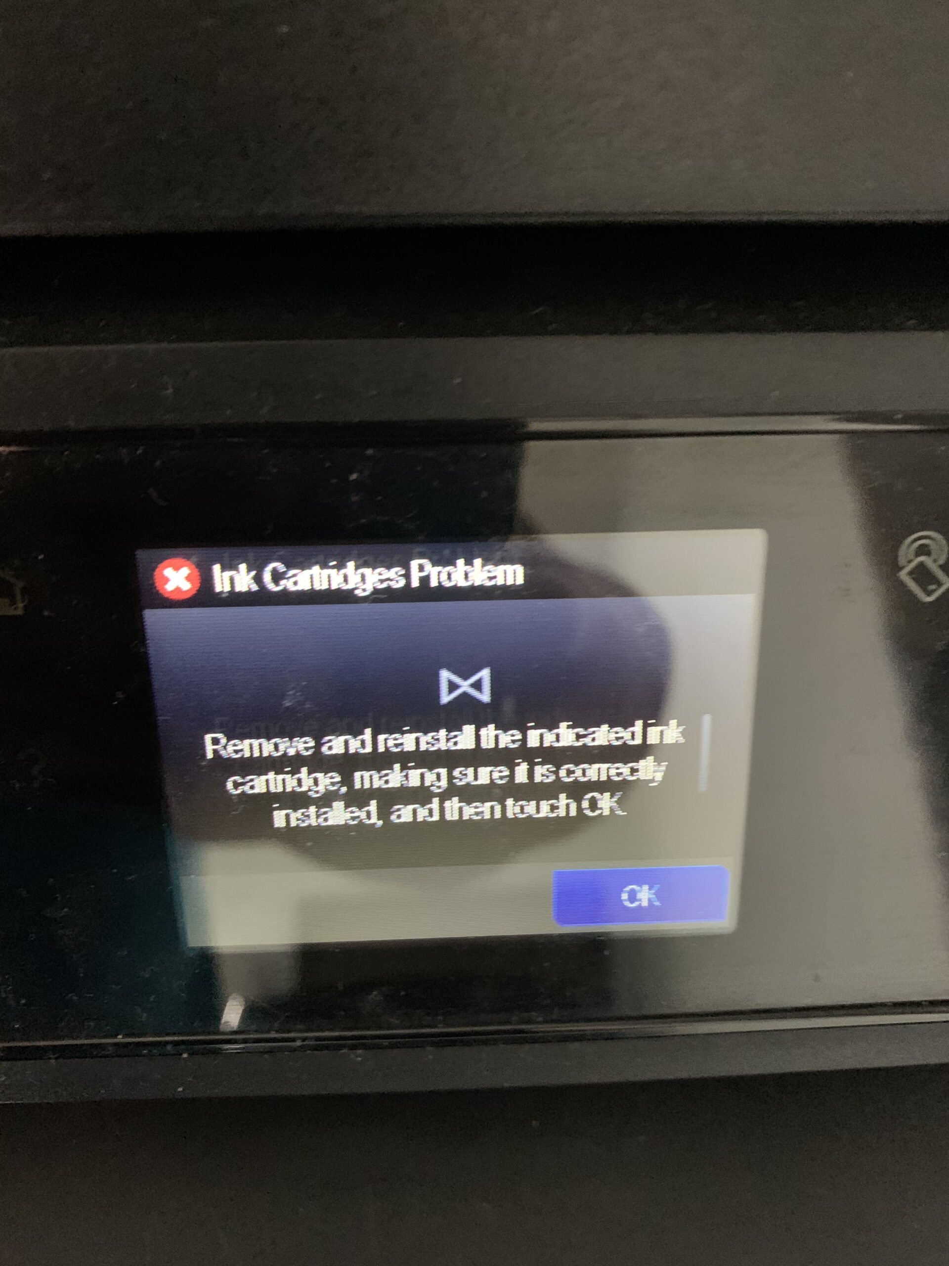 Hp Officejet 5740 Troubleshooting