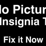 Insignia Tv No Picture But Sound