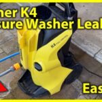 Karcher K4 Pressure Washer Not Working