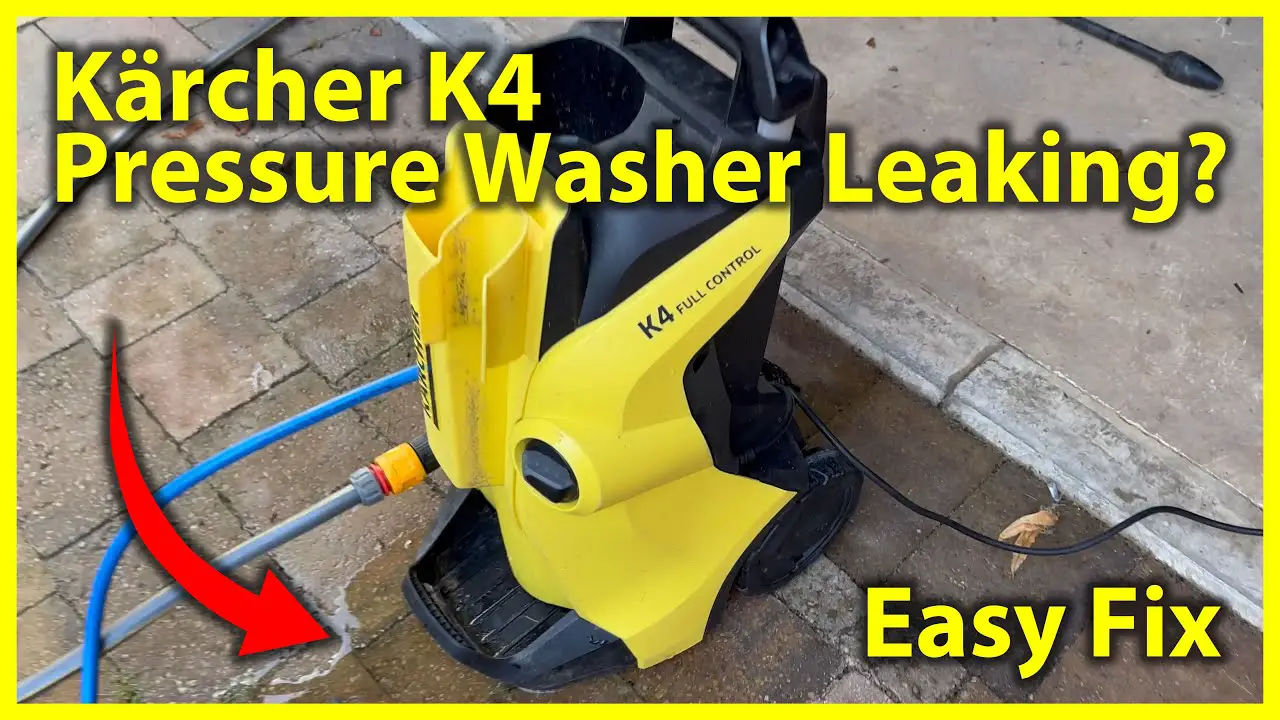 Karcher K4 Pressure Washer Not Working