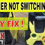 Karcher Pressure Washer Not Working