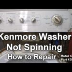 Kenmore 110 Washer Not Spinning