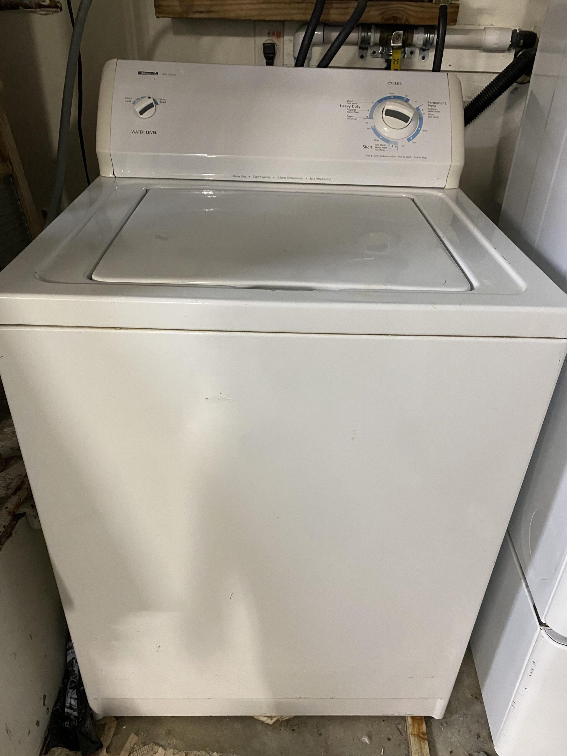 Kenmore 400 Washer Not Spinning