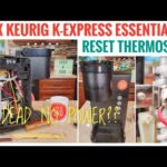 Keurig K25 Troubleshooting