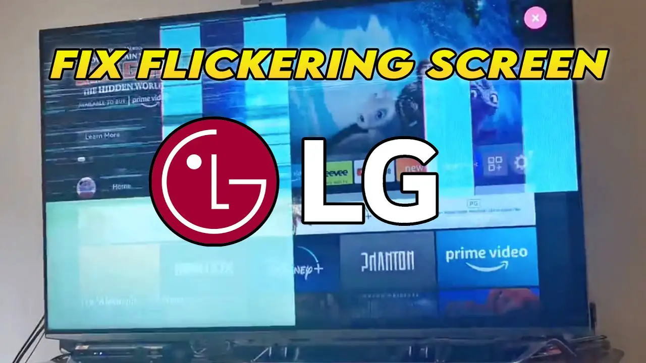 Lg Tv Flashing on And off