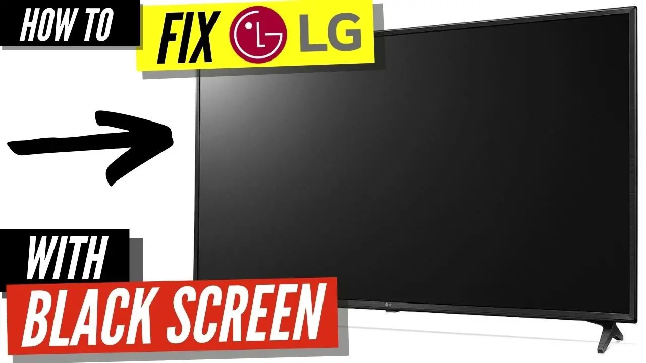 Lg Tv Troubleshooting No Picture