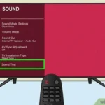 Lg Tv Troubleshooting No Sound