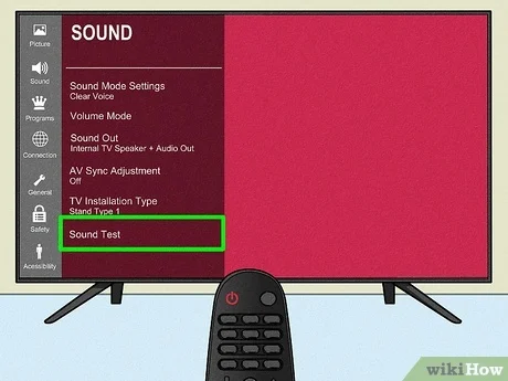 Lg Tv Troubleshooting No Sound