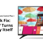 Lg Tv Turns on by Itself