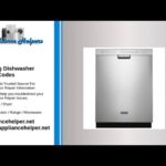 Maytag Dishwasher Error Codes