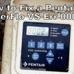 Pentair Superflo Vst Error Codes