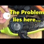 Ryobi Hedge Trimmer Troubleshooting