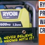 Ryobi Pressure Washer Not Working