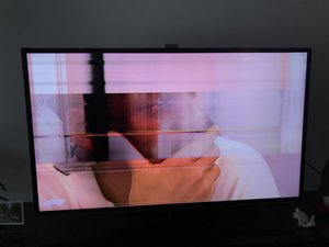 Samsung Tv Display Problem