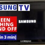 Samsung Tv Flashing on And off