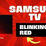 Samsung Tv Flashing Red Light