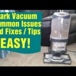 Shark Vacuum Cleaner Troubleshooting