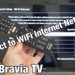 Sony Tv Not Connecting to Wifi