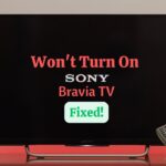 Sony Tv Not Turning on